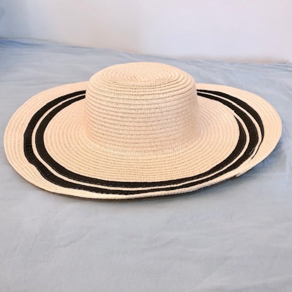 Beach Hat/ Straw Hat